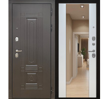 Мадрид Зеркало ОПТИМА (эмалит Белый)