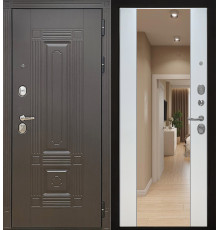 Мадрид Зеркало ОПТИМА (эмалит Белый)