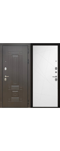 Мадрид Графика (эмалит Белый)