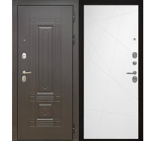 Мадрид Графика (эмалит Белый)