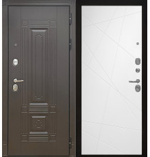 Мадрид Графика (эмалит Белый)