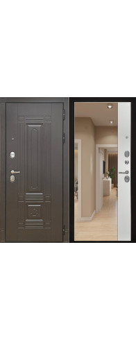 Мадрид Зеркало МАХ (эмалит Серый)