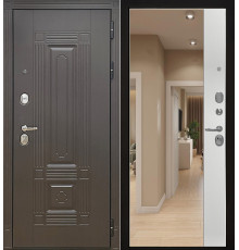 Мадрид Зеркало МАХ (эмалит Серый)