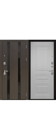 Прага Честер (эмалит Серый)