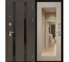 Прага Зеркало ПРЕСТИЖ  (Капучино)