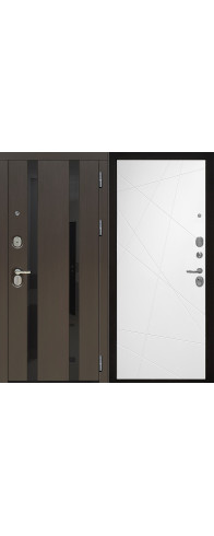 Прага Графика (эмалит Белый)