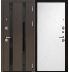 Прага Графика (эмалит Белый)