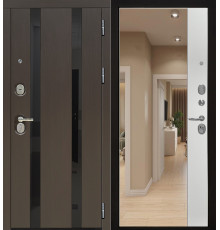 Прага Зеркало МАХ (эмалит Серый)