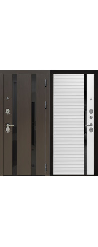 Прага Рельеф (эмалит Белый)