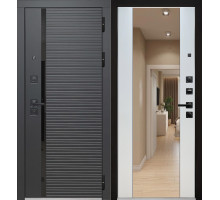 Рельеф Зеркало ОПТИМА (эмалит Белый)