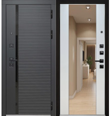 Рельеф Зеркало ОПТИМА (эмалит Белый)