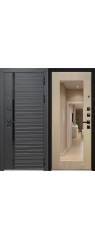 Рельеф Зеркало ПРЕСТИЖ (Капучино)