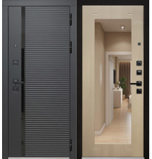 Рельеф Зеркало ПРЕСТИЖ (Капучино)