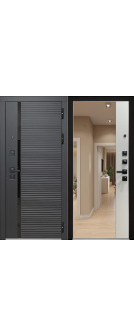 Рельеф Зеркало МАХ (эмалит Серый)