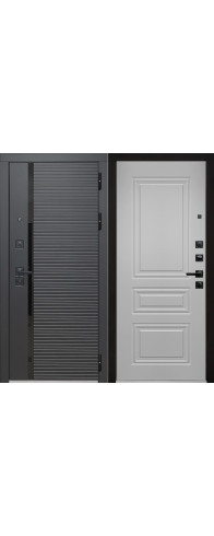 Рельеф Честер (эмалит Серый)