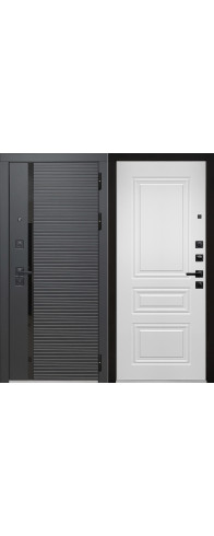 Рельеф Честер (эмалит Белый)