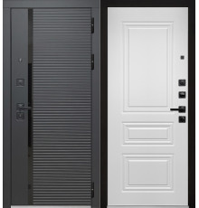 Рельеф Честер (эмалит Белый)