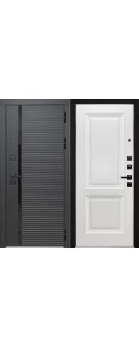 Рельеф Шелли (эмалит Белый)