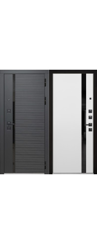 Рельеф Юник Микс (эмалит Белый)