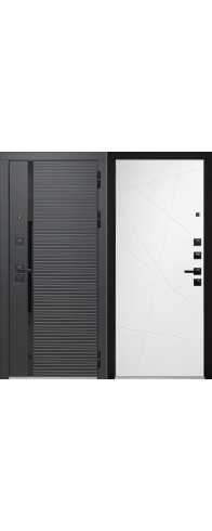 Рельеф Графика (эмалит Белый)