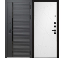 Рельеф Графика (эмалит Белый)