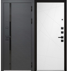 Рельеф Графика (эмалит Белый)