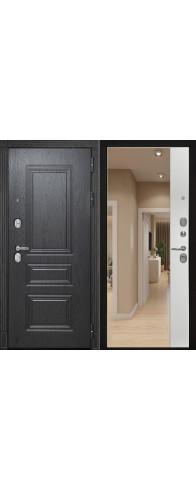 Честер Зеркало МАХ (эмалит Серый)