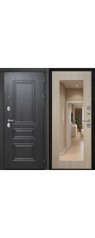 Честер Зеркало ПРЕСТИЖ (Капучино)