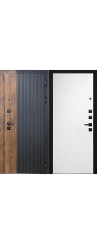 Шторм Графика (эмалит Белый)