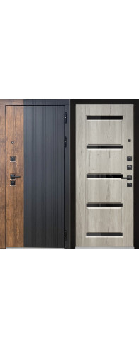 Шторм Евро 20 (Дуб крафт белый)