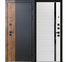 Шторм Рельеф (эмалит Белый)