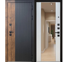 Шторм Зеркало ОПТИМА (эмалит Белый)