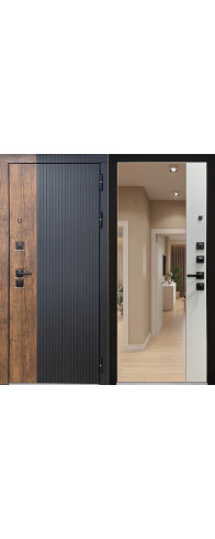 Шторм Зеркало МАХ (эмалит Серый)