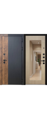 Шторм Зеркало ПРЕСТИЖ (Капучино)