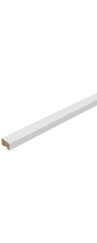 Декоративная рейка PW 2240 тип 1 (Белый эмалит)