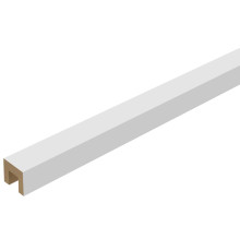 Декоративная рейка PW 3240 тип 2 (Белый эмалит)