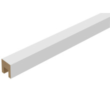 Декоративная рейка PW 4040 тип 2 (Белый эмалит)