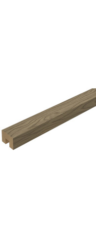 Монтажная планка МДФ 16х20х2800 тип 2