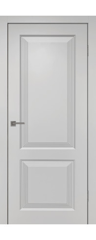 Бостон (эмаль Грей лайт) глухая