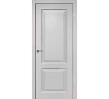 Бостон (эмаль Грей лайт) глухая