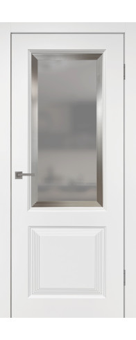 Бостон (эмаль Арктика) со стеклом