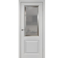 Бостон (эмаль Грей лайт) со стеклом