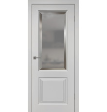 Бостон (эмаль Грей лайт) со стеклом