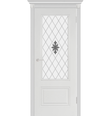 Аккорд (эмаль Белая) со стеклом