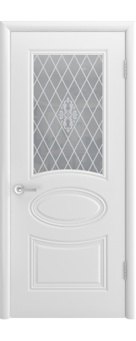 Ария (эмаль Белая) со стеклом