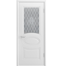 Ария (эмаль Белая) со стеклом