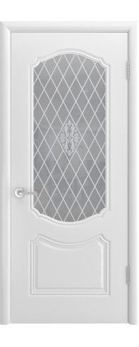 Классика (эмаль Белая) со стеклом