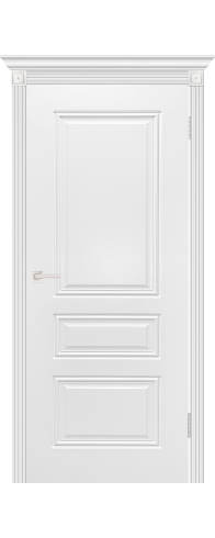 Честер (эмаль Белая) глухая