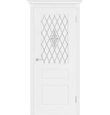 Честер (эмаль Белая) со стеклом