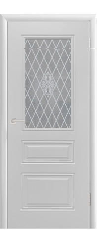 Честер (эмаль Грей лайт) со стеклом